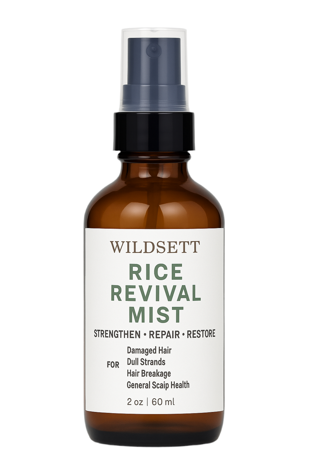 Rice Revival Mist strengthens delicate, damaged, or thinning hair with the power of fermented rice water, quinoa protein, and provitamin B5—reducing breakage and encouraging thicker, healthier-looking strands. This alcohol-free formula blends soothing aloe and moisture-locking glycerin to restore softness without heaviness or buildup.