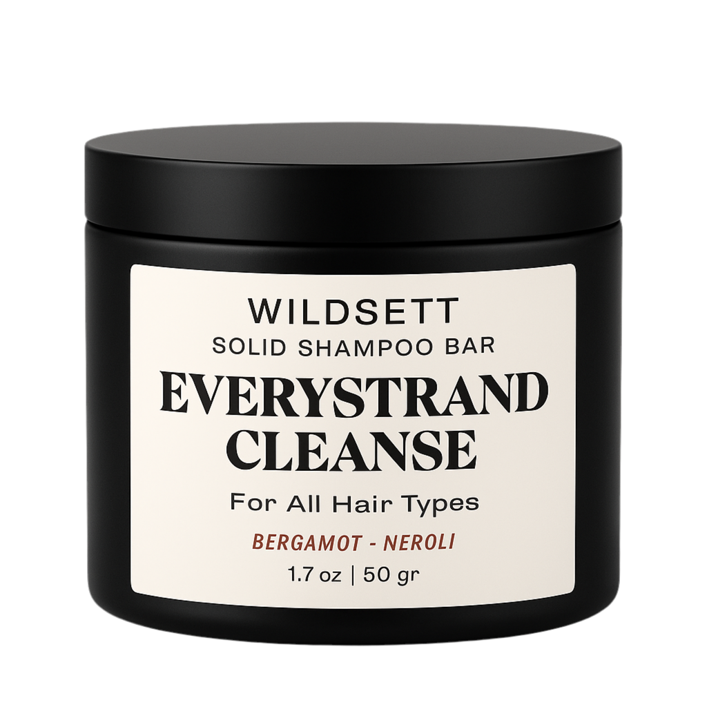 Everystrand Cleanse – Botanical Solid Shampoo Bar for All Hair Types