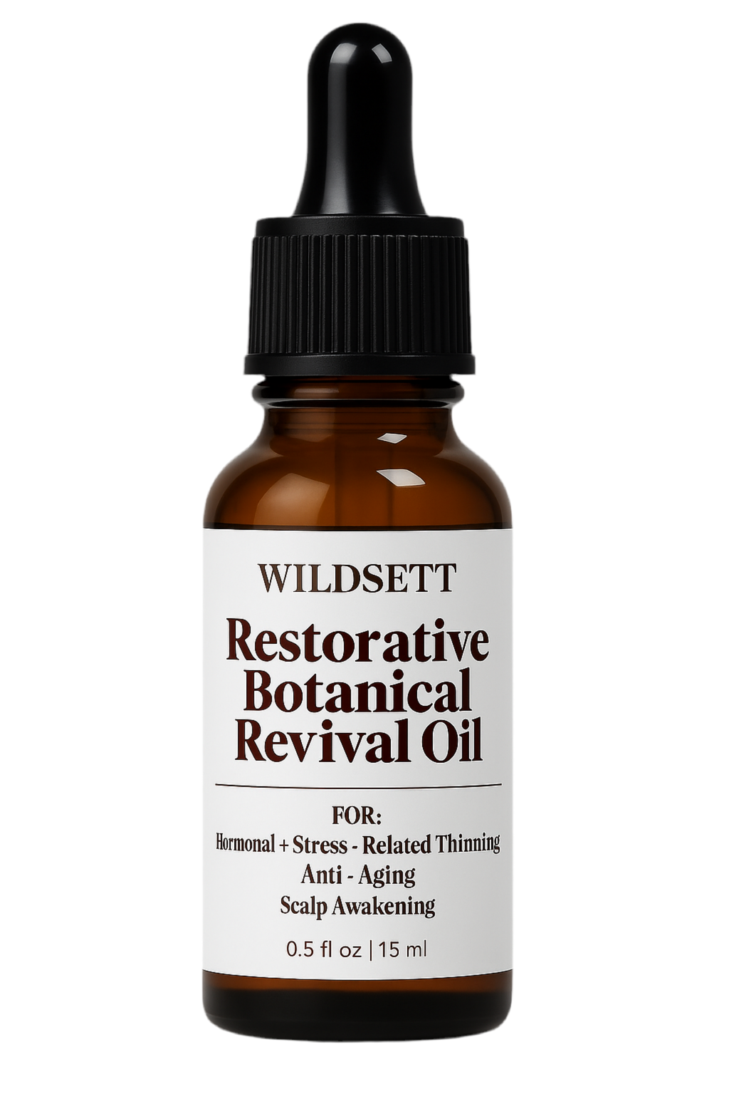 Restorative Botanical Revival Oil
Scalp Awakening | Hormonal Support | Fall Control
A grounding ritual for hair in flux. This potent botanical oil is crafted for those navigating stress, hormonal shifts, or seasonal shedding. With a synergistic blend of rosemary CO₂, black cumin, and hormone-balancing pumpkin seed oil, it reawakens follicles, calms inflammation, and helps restore scalp vitality from the root.
Lightweight yet deeply nourishing, it supports microcirculation, relieves tension, and strengthe