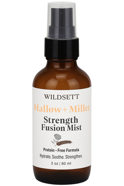 Mallow & Millet Strength Mist – Botanical Herbal Mist for Stronger Hair
