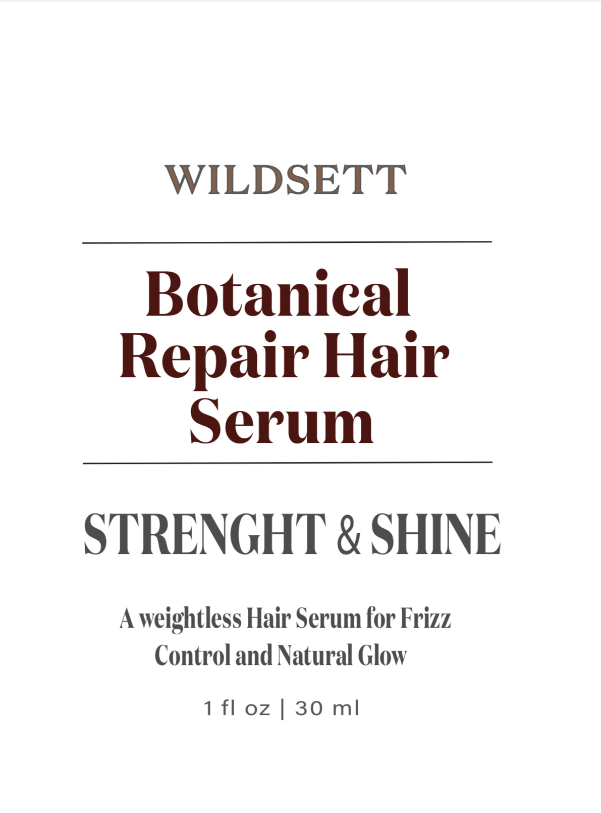 This plant-based serum is a weightless blend of broccoli seed, squalane, and argan oil—crafted to smooth frizz, seal split ends, and deliver a light-reflecting glow without grease or buildup.

Infused with a whisper of rose and neroli, it finishes hair with softness, luminosity, and a sense of subtle luxury. Perfect for damp or dry hair, it enhances the health and shine of every strand while protecting against daily stress.