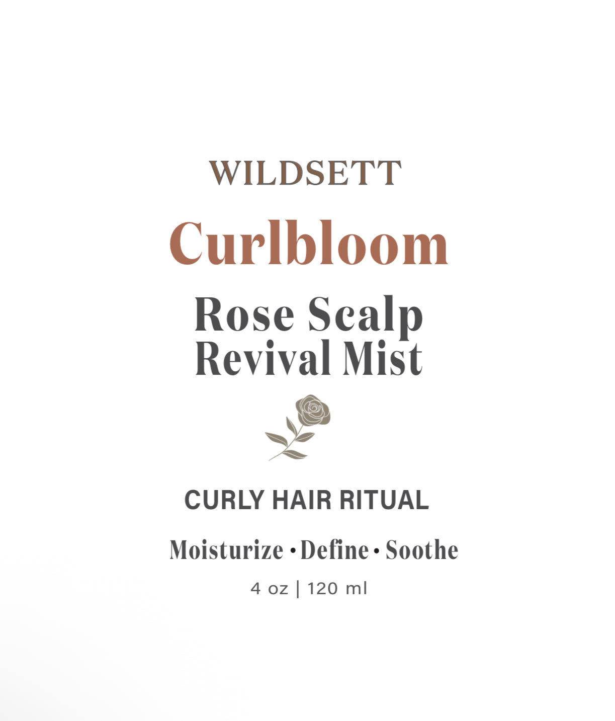A botanical scalp tonic to calm, hydrate, and awaken hair roots. Infused with organic rose hydrosol, aloe vera, and rosemary to promote balance, softness, and strength,&nbsp;this silicone-free formula delivers moisture and slip without frizz or buildup. Perfect for curly, coily, or wavy textures that crave balance, bounce, and root nourishment.