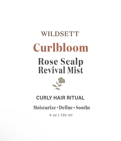 A botanical scalp tonic to calm, hydrate, and awaken hair roots. Infused with organic rose hydrosol, aloe vera, and rosemary to promote balance, softness, and strength,&nbsp;this silicone-free formula delivers moisture and slip without frizz or buildup. Perfect for curly, coily, or wavy textures that crave balance, bounce, and root nourishment.