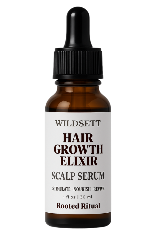 This lightweight, non-greasy elixir is a concentrated scalp treatment designed to awaken dormant follicles and restore harmony to the scalp. Infused with potent botanicals like rosemary CO₂, pumpkin seed oil, and gotu kola, it delivers essential nutrients directly to the root, helping stimulate growth, reduce shedding, and soothe scalp tension.