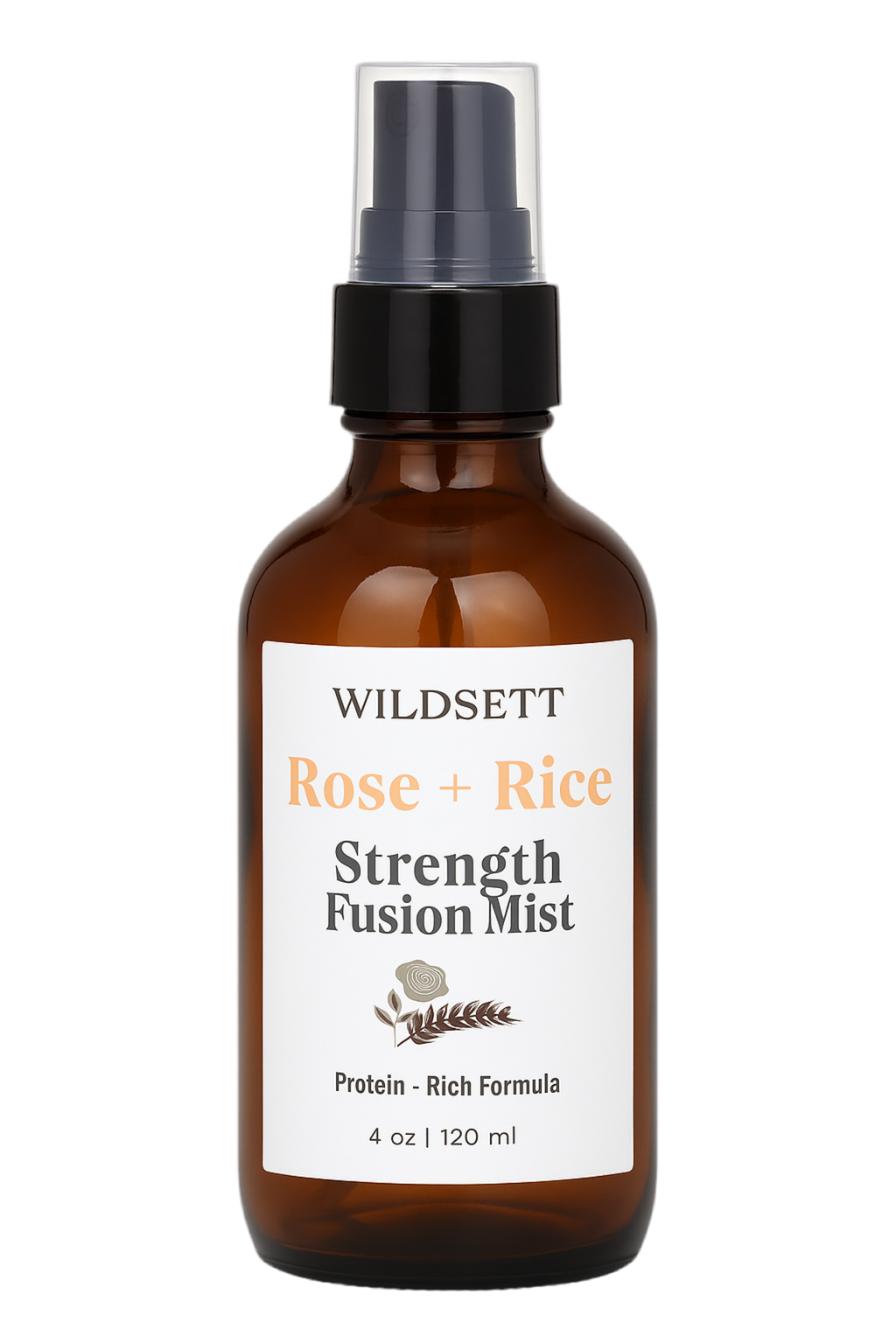 Rose Rice Strength delivers essential plant-based proteins and scalp-balancing botanicals in a weightless veil—designed to restore resilience, enhance shine, and awaken the senses.

Perfect for weak, thinning, or stressed-out hair, this daily ritual supports scalp vitality and hair health across all textures and types.