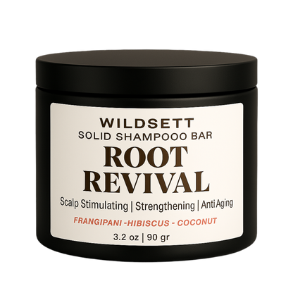 The infusion of rosemary hydrosol, quinoa protein, and panthenol (B5) supports healthy circulation, strengthens strands, and smooths without weight. A soft lather meets herbal strength in this zero-waste essential for anyone experiencing scalp fatigue or hormonal stress.