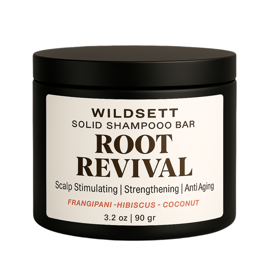 The infusion of rosemary hydrosol, quinoa protein, and panthenol (B5) supports healthy circulation, strengthens strands, and smooths without weight. A soft lather meets herbal strength in this zero-waste essential for anyone experiencing scalp fatigue or hormonal stress.