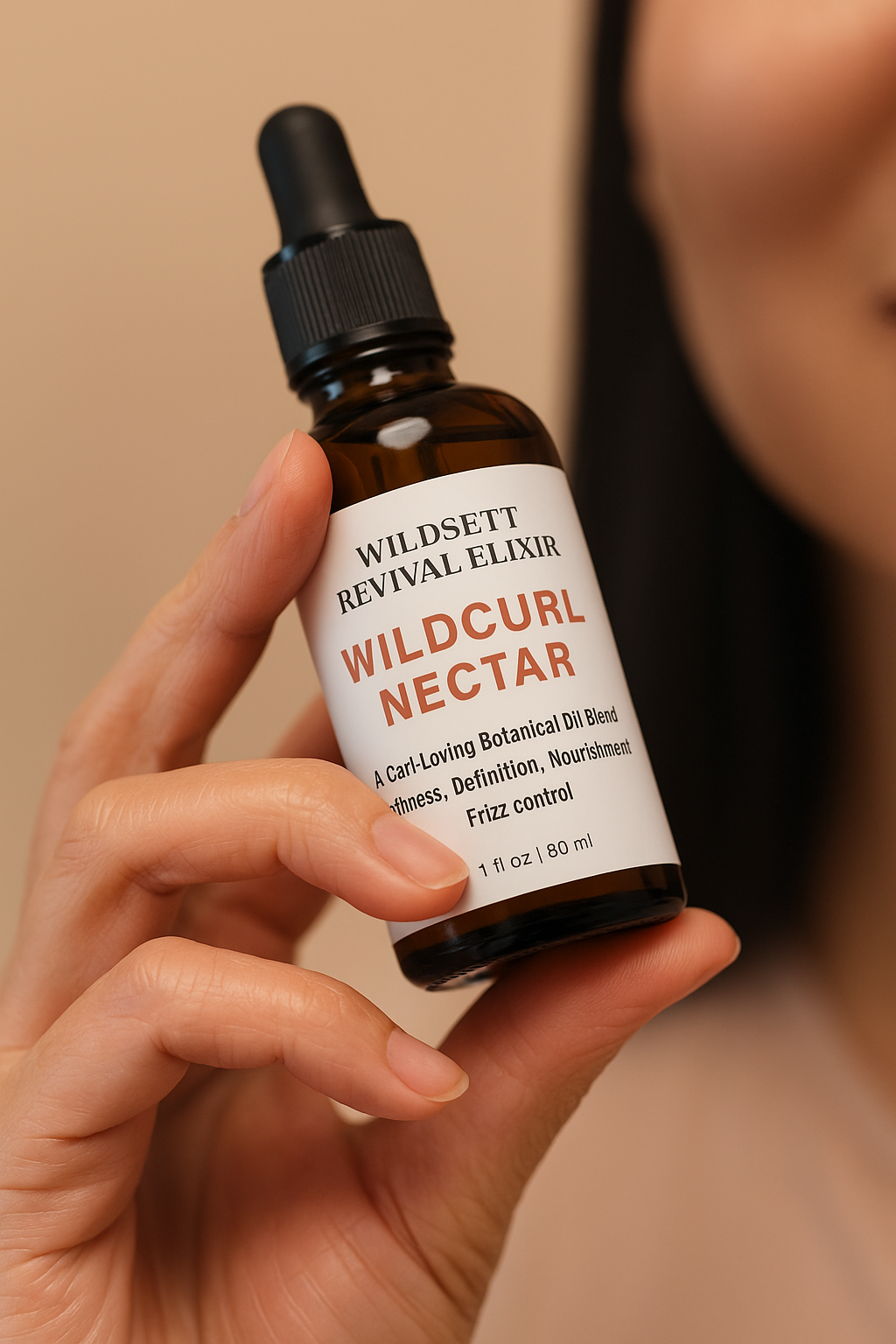 A rich, curl-loving oil blend crafted to define texture, fight frizz, and lock in hydration without buildup. Infused with baobab, camellia, avocado, and broccoli seed oils for elasticity, softness, and shine — plus amla and sea buckthorn to strengthen and repair dry, coily strands.