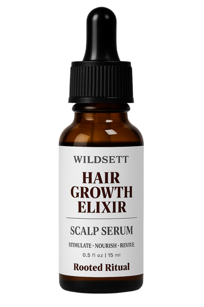 This lightweight, non-greasy elixir is a concentrated scalp treatment designed to awaken dormant follicles and restore harmony to the scalp. Infused with potent botanicals like rosemary CO₂, pumpkin seed oil, and gotu kola, it delivers essential nutrients directly to the root, helping stimulate growth, reduce shedding, and soothe scalp tension.
