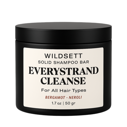 Everystrand Cleanse – Botanical Solid Shampoo Bar for All Hair Types