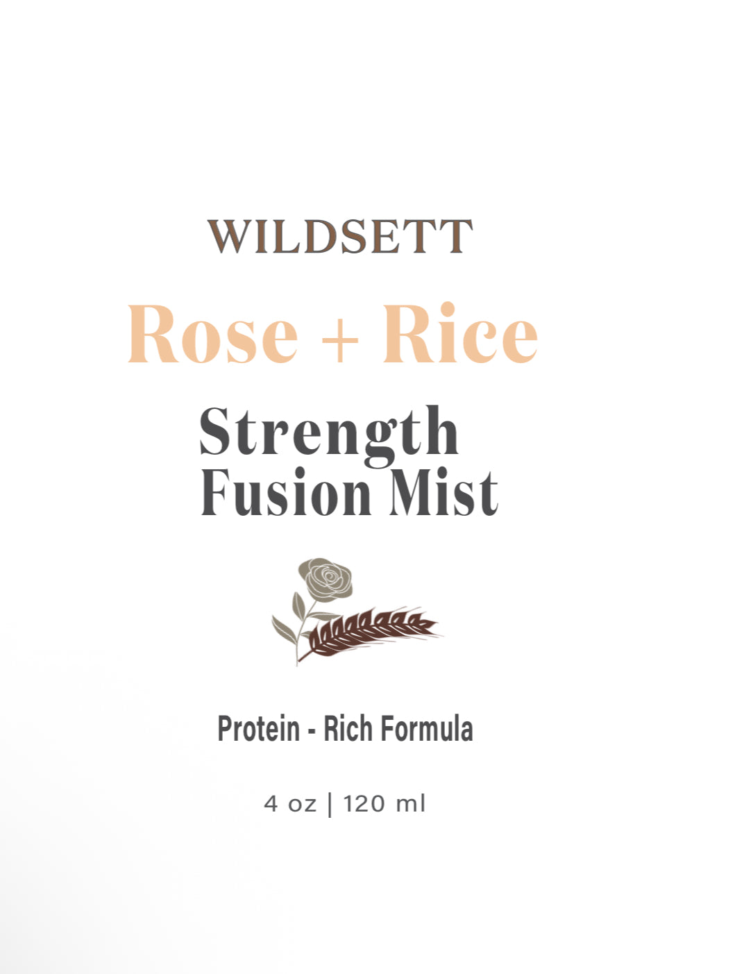 Rose Rice Strength delivers essential plant-based proteins and scalp-balancing botanicals in a weightless veil—designed to restore resilience, enhance shine, and awaken the senses.

Perfect for weak, thinning, or stressed-out hair, this daily ritual supports scalp vitality and hair health across all textures and types.