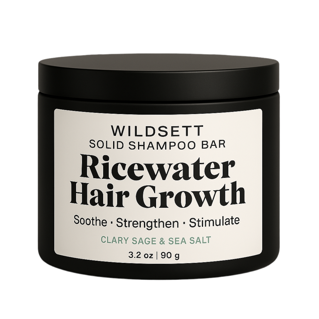 Clary Sage &amp; Sea Salt

SOOTHE | STRENGTHEN | STIMULATE

Rooted in ancient beauty rituals, this solid shampoo bar blends the time-honored power of fermented rice and nourishing botanicals to awaken your scalp and support healthy, fuller-looking hair.