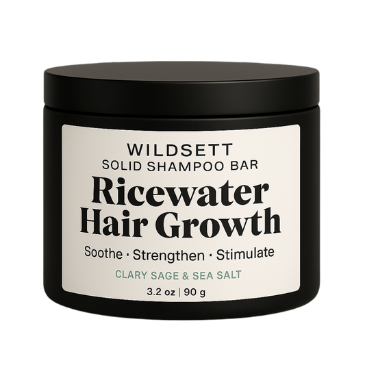 Clary Sage &amp; Sea Salt

SOOTHE | STRENGTHEN | STIMULATE

Rooted in ancient beauty rituals, this solid shampoo bar blends the time-honored power of fermented rice and nourishing botanicals to awaken your scalp and support healthy, fuller-looking hair.