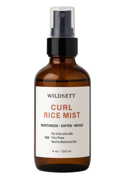 Adds slip and ease for detangling and styling
Supports moisture retention and curl definition
Alcohol-free, protein-light, and safe for delicate curls
Ideal for dry, curly, or hard-to-moisturize hair
