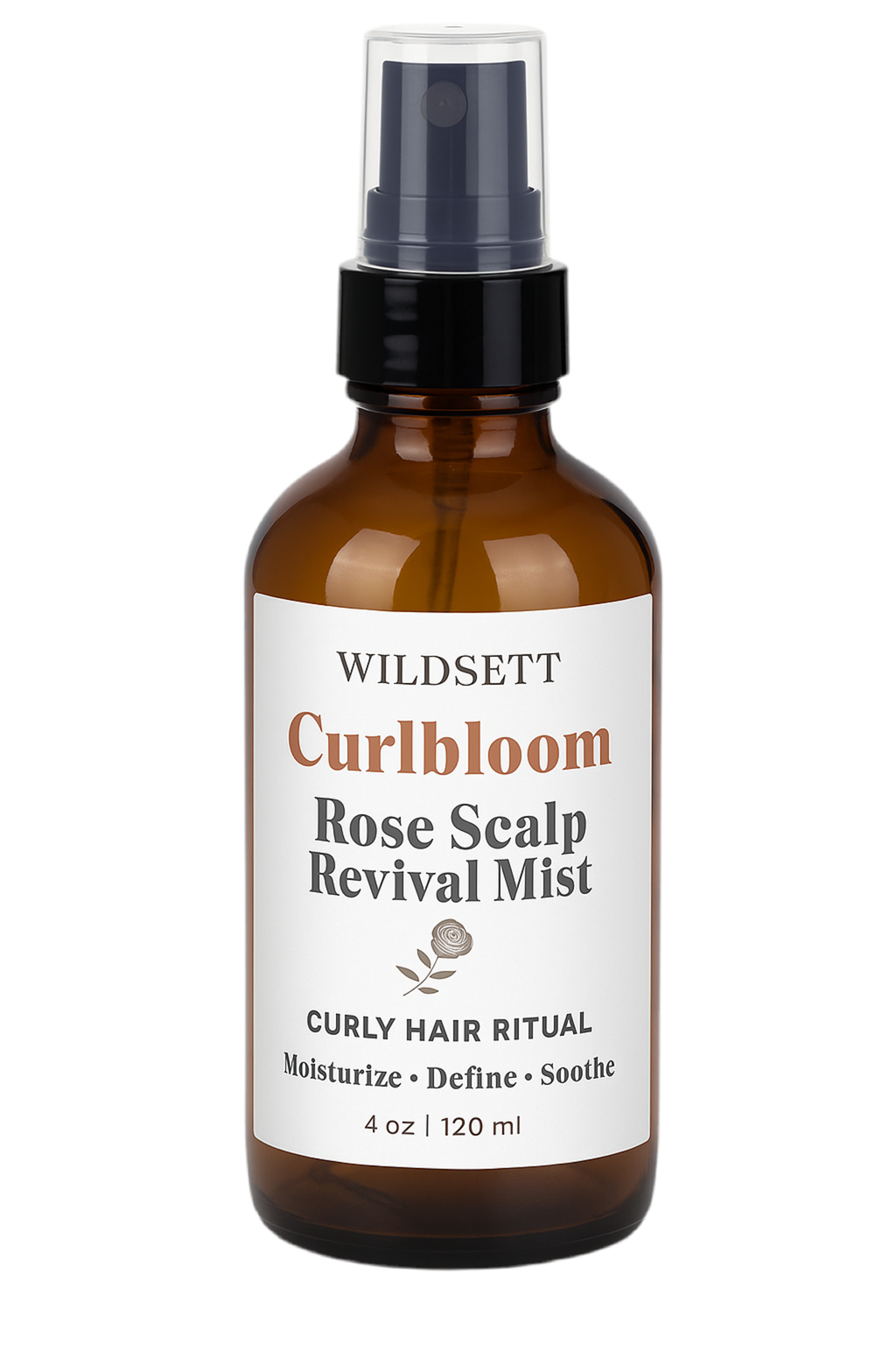 A botanical scalp tonic to calm, hydrate, and awaken hair roots. Infused with organic rose hydrosol, aloe vera, and rosemary to promote balance, softness, and strength,&nbsp;this silicone-free formula delivers moisture and slip without frizz or buildup. Perfect for curly, coily, or wavy textures that crave balance, bounce, and root nourishment.