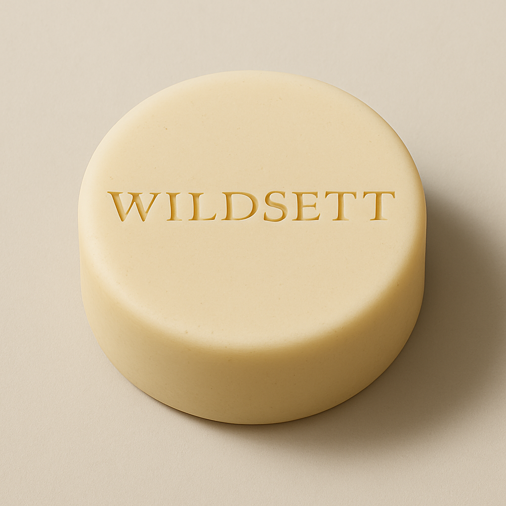A rich, melt-on-contact conditioner bar that restores softness and strength without weighing hair down.
Formulated for dyed, bleached, or brittle strands, Colorveil Smooth seals in moisture and defends color with a nourishing blend of cupuaçu butter, argan oil, and hydrolyzed protein.