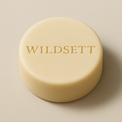A rich, melt-on-contact conditioner bar that restores softness and strength without weighing hair down.
Formulated for dyed, bleached, or brittle strands, Colorveil Smooth seals in moisture and defends color with a nourishing blend of cupuaçu butter, argan oil, and hydrolyzed protein.