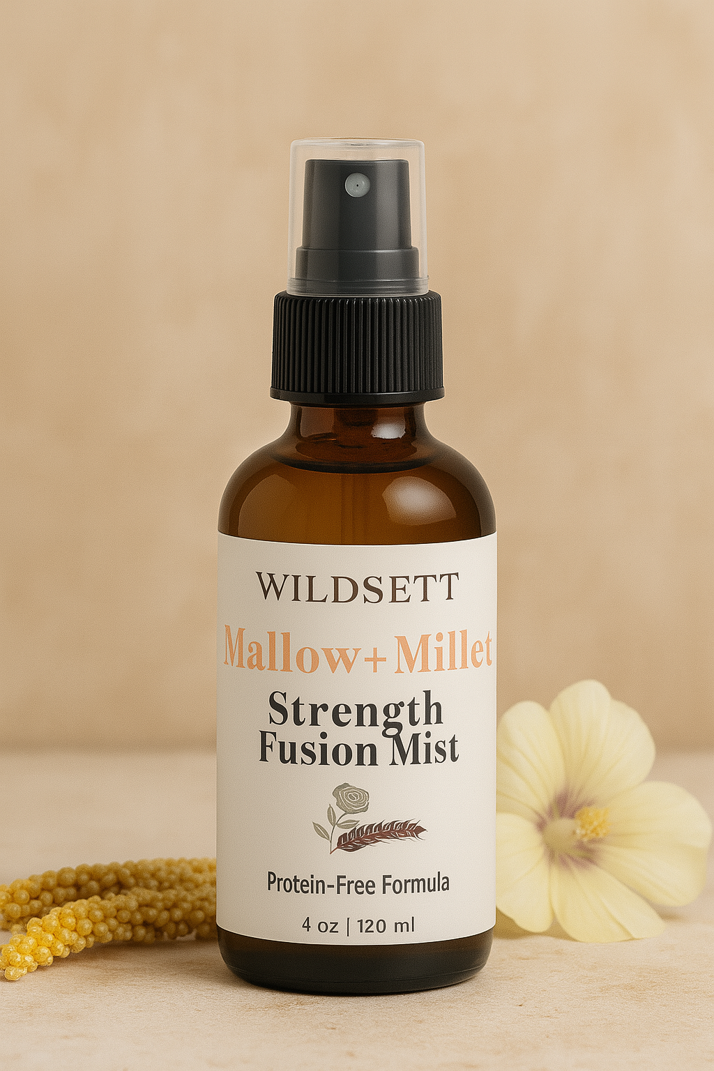 A daily revival mist infused with fermented rice water, organic rose hydrosol, and marshmallow root to hydrate, soothe, and refresh without disrupting your curl pattern. This lightweight, protein-free formula is perfect for sensitive scalps and texture-loving routines.

Use it to mist, soften, reset — and reconnect.