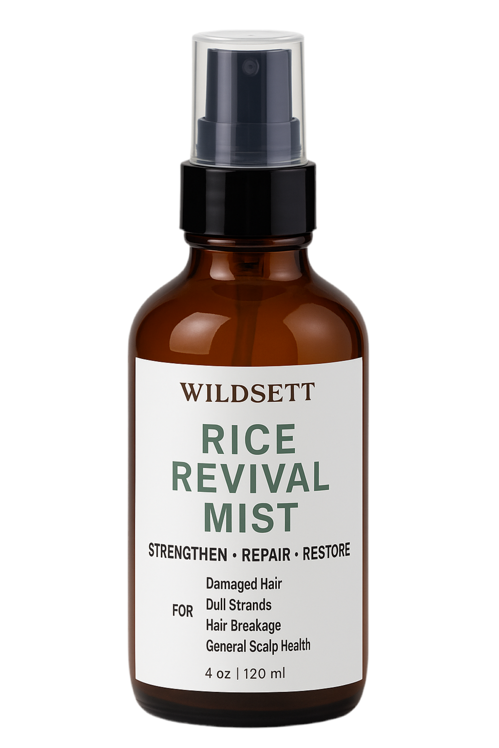 Rice Revival Mist strengthens delicate, damaged, or thinning hair with the power of fermented rice water, quinoa protein, and provitamin B5—reducing breakage and encouraging thicker, healthier-looking strands. This alcohol-free formula blends soothing aloe and moisture-locking glycerin to restore softness without heaviness or buildup.