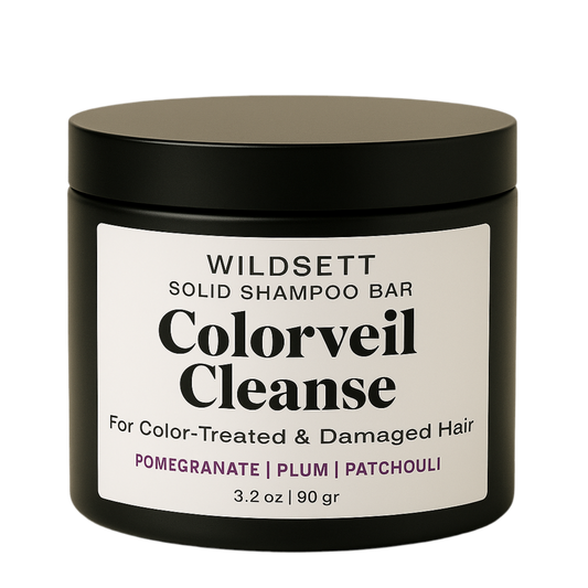 formulated for dyed, bleached, or fragile hair in need of moisture and defense. With a creamy coconut-based lather, this pH-balanced bar nourishes without stripping—leaving hair vibrant, smooth, and renewed.

Infused with cupuaçu butter and argan oil for deep hydration and UV protection, and powered by oat protein and panthenol to reinforce elasticity and prevent breakage.