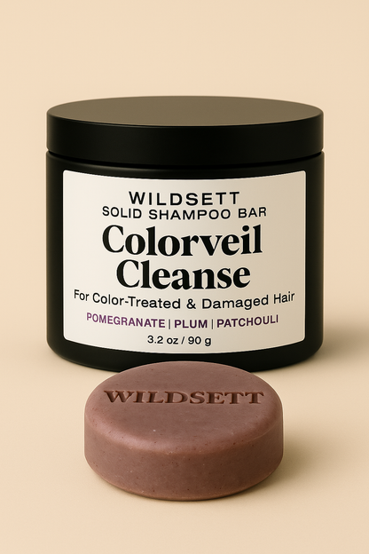 formulated for dyed, bleached, or fragile hair in need of moisture and defense. With a creamy coconut-based lather, this pH-balanced bar nourishes without stripping—leaving hair vibrant, smooth, and renewed.

Infused with cupuaçu butter and argan oil for deep hydration and UV protection, and powered by oat protein and panthenol to reinforce elasticity and prevent breakage.