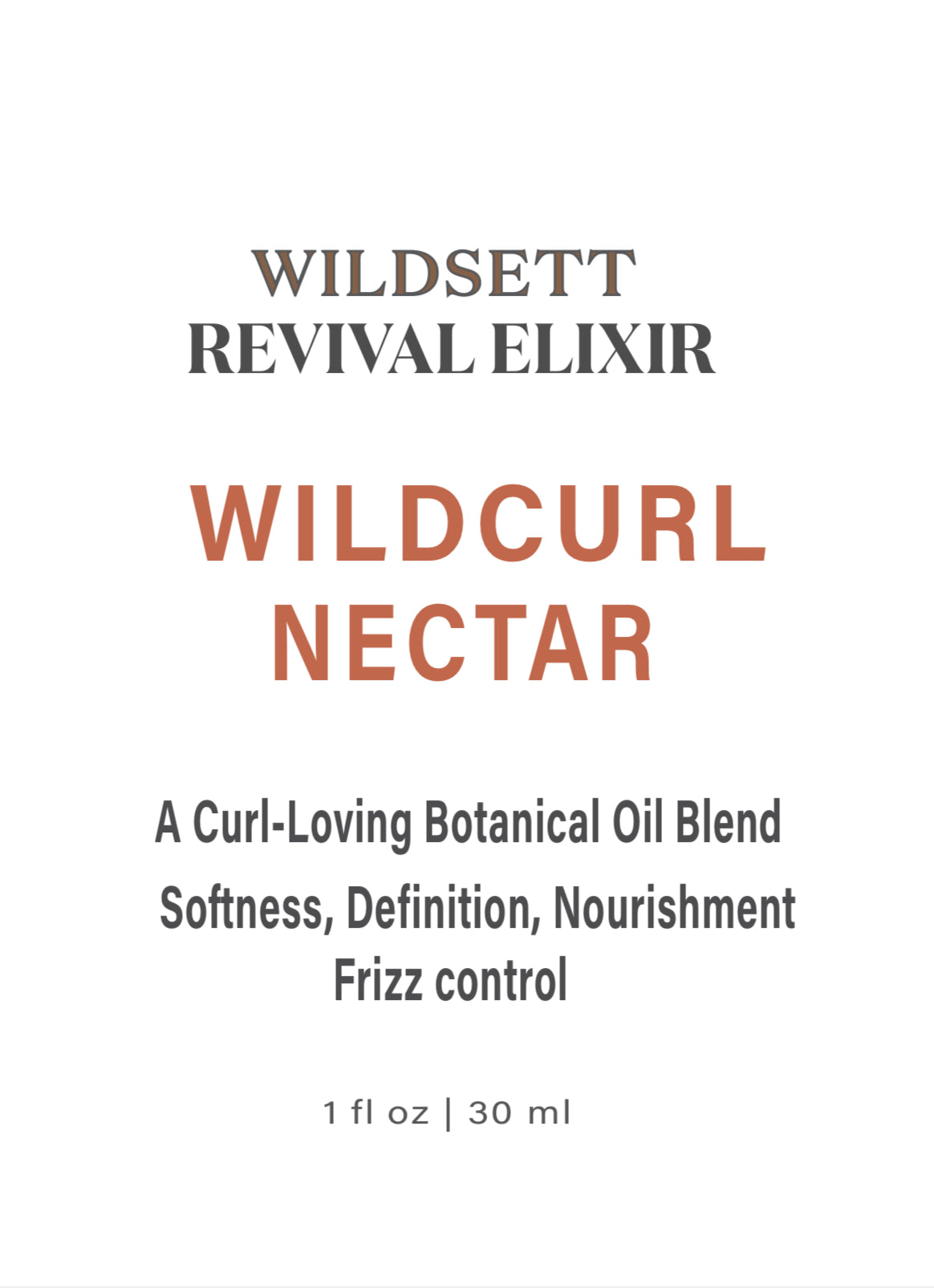 A rich, curl-loving oil blend crafted to define texture, fight frizz, and lock in hydration without buildup. Infused with baobab, camellia, avocado, and broccoli seed oils for elasticity, softness, and shine — plus amla and sea buckthorn to strengthen and repair dry, coily strands.