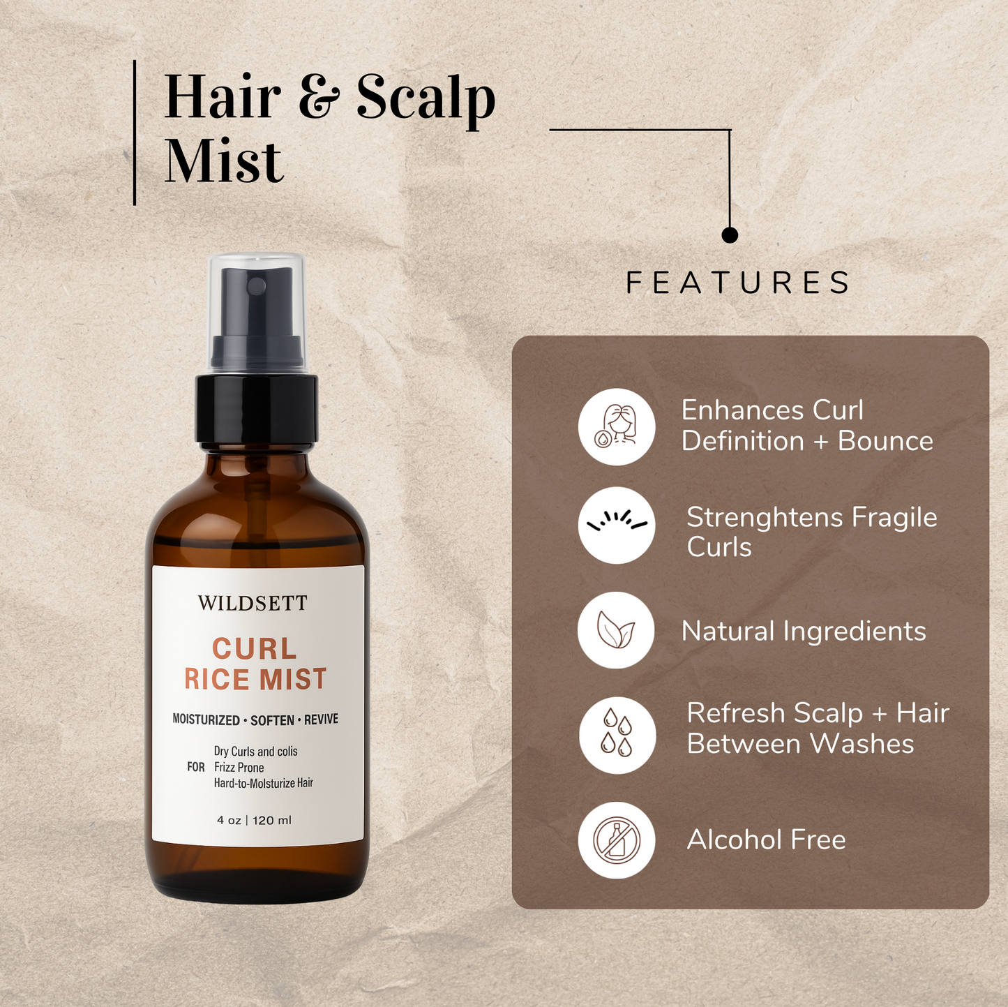 Adds slip and ease for detangling and styling
Supports moisture retention and curl definition
Alcohol-free, protein-light, and safe for delicate curls
Ideal for dry, curly, or hard-to-moisturize hair