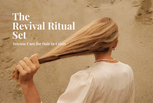 For Hormonal + Stress-Related Thinning | Anti-Aging | Scalp Awakening

Stress. Hormones. Time.

They shape our lives — and sometimes, they show up in our hair.

Thinning strands, a reactive scalp, or a sudden loss of vibrancy aren’t just surface concerns. They’re signs from within — invitations to slow down, to nourish, and to restore.