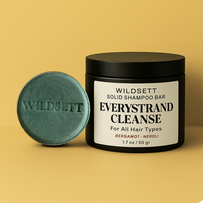 Everystrand Cleanse – Botanical Solid Shampoo Bar for All Hair Types